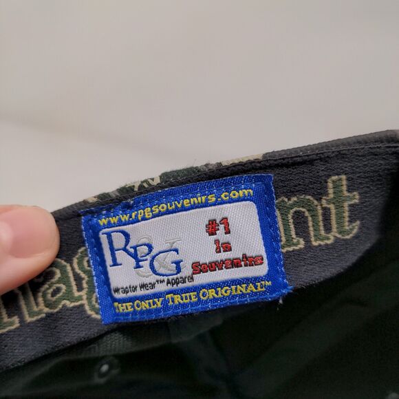 Wraptor Wear Men's Camo Hat Multi Stretch Deer Graphic Embroidered Hunt Dakota - Picture 10 of 10